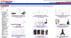 Desktop Screenshot of collectingwarehouse.com